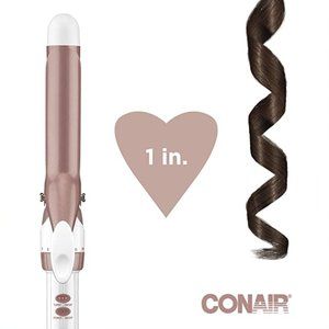 Conair Double Ceramic 1 inch Hair Curling Iron